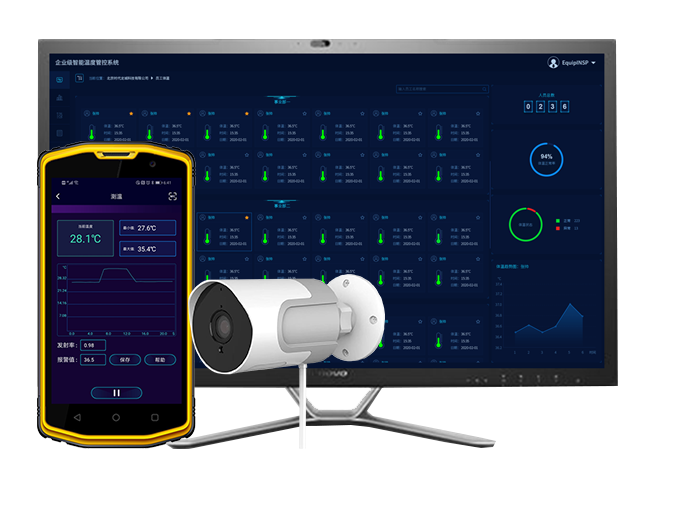 智能测温仪设备