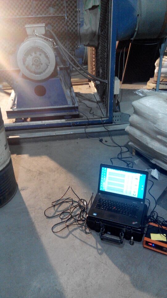 LC-810动平衡系统在除尘风机的应用