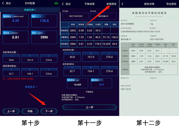 平衡结果