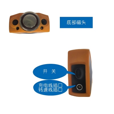 LC100S无线点巡检仪外观展示