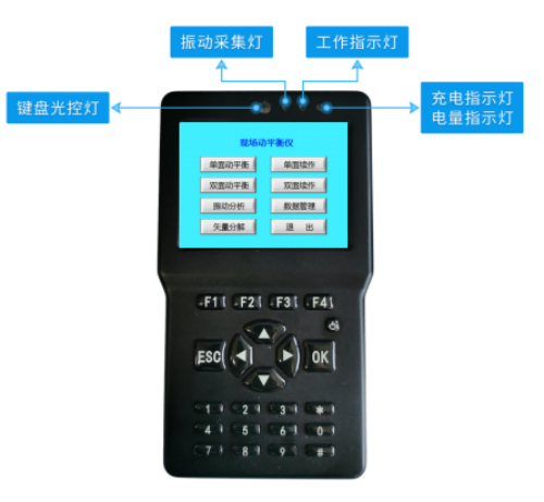 LC – 830现场动平衡仪 LC – 830现场动平衡仪