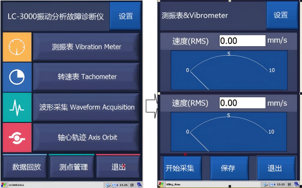 测振表功能