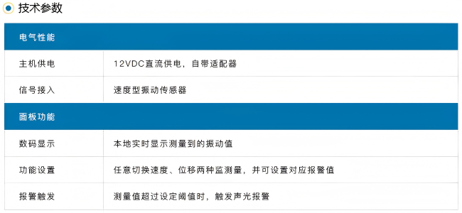 技术参数
