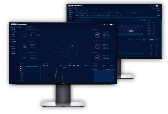 LC-500W无线多通道故障诊断仪软件界面 LC-500W无线多通道故障诊断仪软件界面